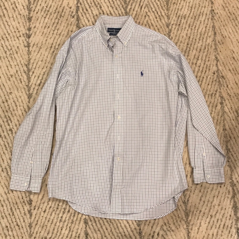 Polo Long Sleeve Button Up Shirt